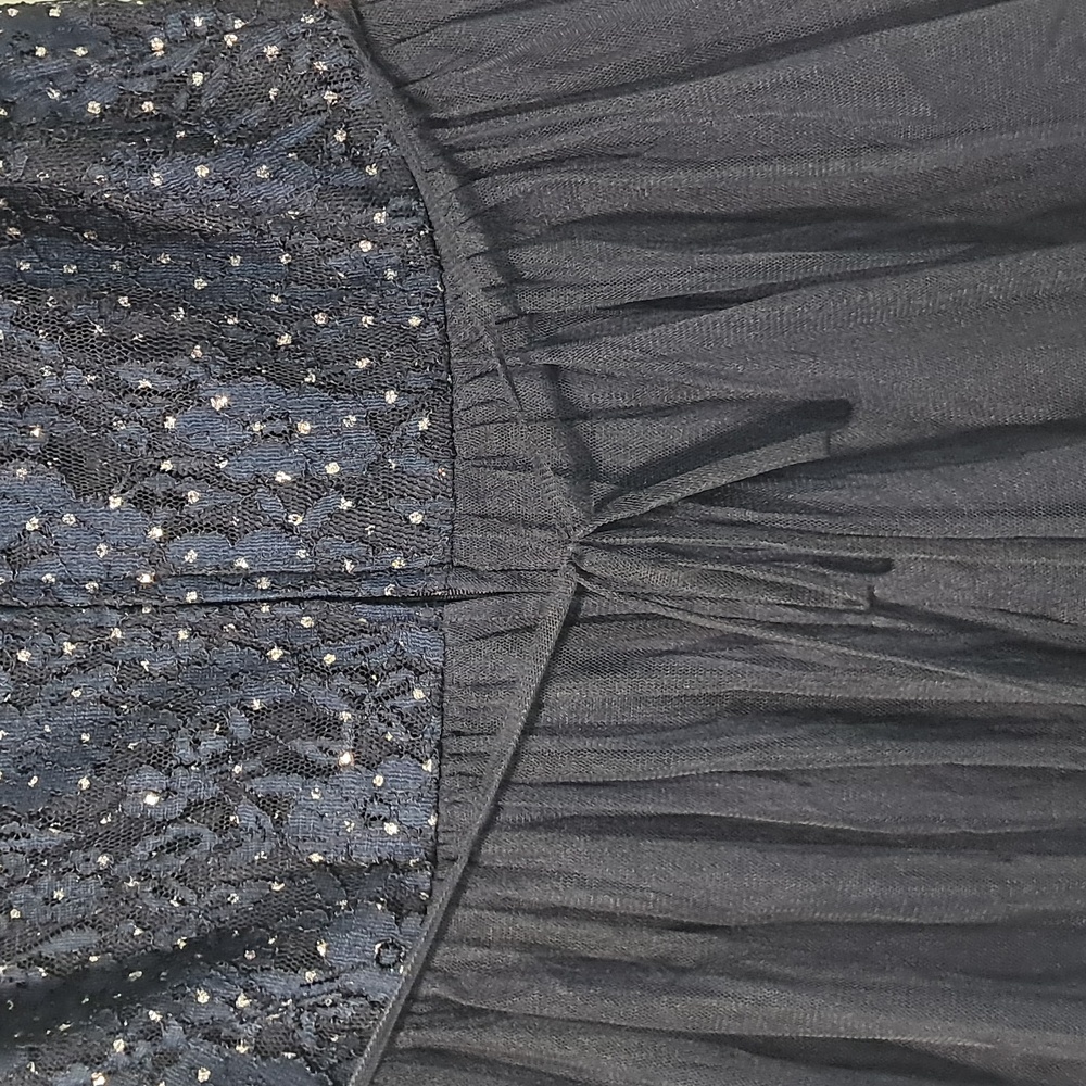 Speechless Kids Dress. Size 14.5. Navy. - Picture 10 of 14